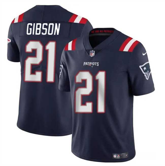 Men & Women & Youth New England Patriots #21 Antonio Gibsonz Navy Vapor Limited Football Stitched Jersey,We sell and wholesale Men & Women & Youth New England Patriots #21 Antonio Gibsonz Navy Vapor Limited Football Stitched Jersey on line form chian!